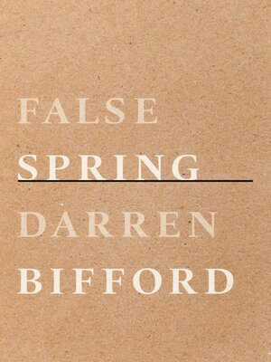 cover image of False Spring